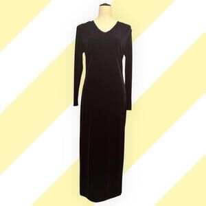 K.C. Spencer New York Women’s Velvet Dress Size 8